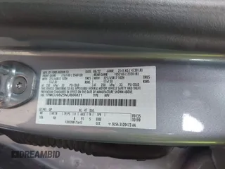 2022 Ford Escape SE Hybrid with VIN 1FMCU9BZ5NUB06831, listed as a IAAI auction lot 41747501 with 26,892 mi miles and . Bid and sale history available at carsss.com. Image 9.