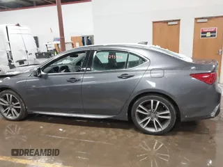 2020 Acura TLX w/Technology Pkg with VIN 19UUB3F4XLA000269, listed as a IAAI auction lot 41295906 with 274,855 mi miles. Bid and sale history available at carsss.com. Image 14.