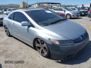 2007 Honda Civic Si with VIN 2HGFG21577H701458, listed as a IAAI auction lot 42054919 with 172,386 mi miles and . Bid and sale history available at DreamBid. Image 1.