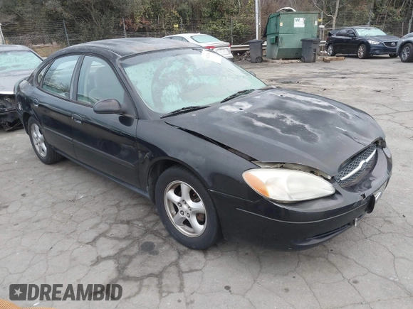 2000 Ford Taurus SE with VIN 1FAFP53U9YA252519, listed as a IAAI auction lot 41247046 with 317,910 mi miles and . Bid and sale history available at DreamBid. Image 1.