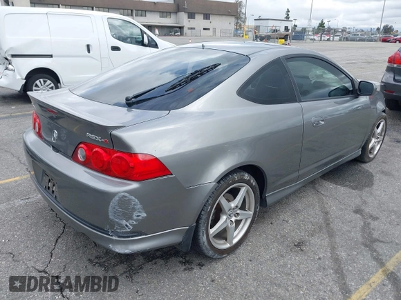 2006 Acura RSX Type-S Leather with VIN JH4DC53006S016762, listed as a IAAI auction lot 41781442 with Not Provided miles. Bid and sale history available at carsss.com. Image 4.