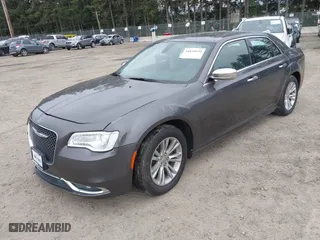 2017 Chrysler 300 with VIN 2C3CCAEG0HH552240, listed as a IAAI auction lot 41838644 with 83,302 mi miles. Bid and sale history available at carsss.com. Image 17.