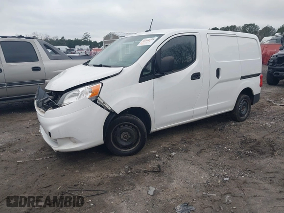 2021 Nissan NV200 SV with VIN 3N6CM0KN7MK706033, listed as a IAAI auction lot 41599793 with 103,959 mi miles and . Bid and sale history available at DreamBid. Image 17.