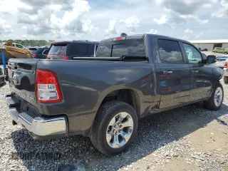 2019 Ram 1500 Big Horn with VIN 1C6SRFFT9KN825731, listed as a Copart auction lot 60299075 with 73,740 mi miles and Salvage title. Bid and sale history available at DreamBid. Image 3.