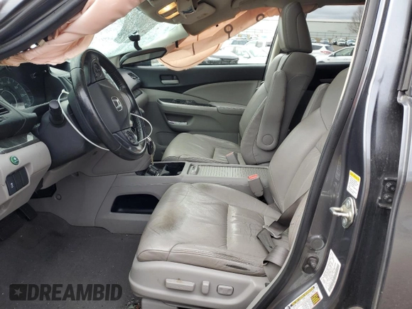 2013 Honda CR-V EX-L with VIN 2HKRM4H75DH618668, listed as a Copart auction lot 51137975 with 115,237 mi miles and Non Repairable. Bid and sale history available at carsss.com. Image 7.