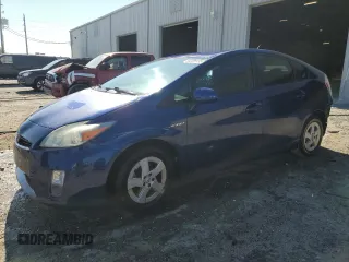 2011 Toyota Prius I with VIN JTDKN3DU7B1362431, listed as a Copart auction lot 53235155 with 117,738 mi miles and Salvage Title. Bid and sale history available at carsss.com. Image 1.