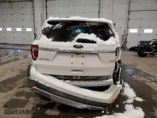 2016 Ford Explorer Limited with VIN 1FM5K8FH1GGB50790, listed as a Copart auction lot 41463955 with 0 mi miles and Salvage Title. Bid and sale history available at carsss.com. Image 6.