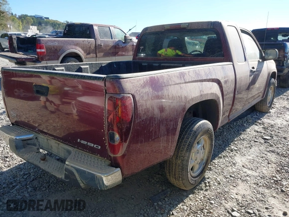 2007 Isuzu i-290 S with VIN 1GGCS199078701596, listed as a IAAI auction lot 40577002 with Not Provided miles. Bid and sale history available at carsss.com. Image 4.