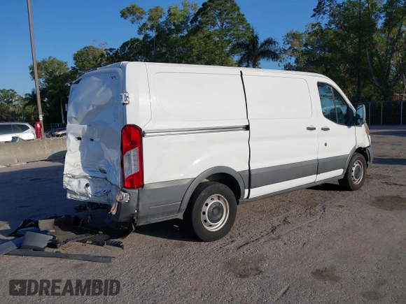 2015 Ford Transit Cargo with VIN 1FTNE1YM1FKA98814, listed as a IAAI auction lot 42124071 with 172,064 mi miles and . Bid and sale history available at DreamBid. Image 4.