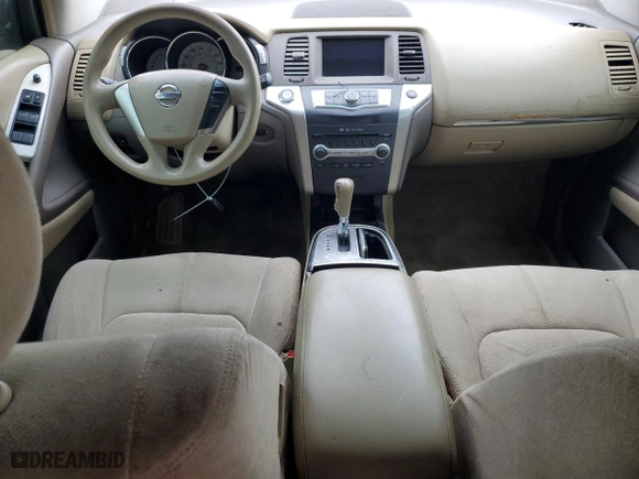 2009 Nissan Murano LE with VIN JN8AZ18W09W141271, listed as a Copart auction lot 70055714 with 208,271 mi miles and Salvage Title. Bid and sale history available at carsss.com. Image 8.