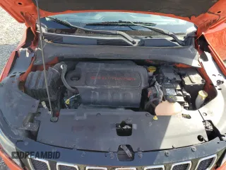 2017 Jeep Compass Sport с VIN 3C4NJCAB9HT690673, выставлен на аукционе Copart как лот 57122075 с пробегом 94 107 миль миль и Списание • Salvage title. История ставок и продаж доступна на DreamBid. Изображение 11.