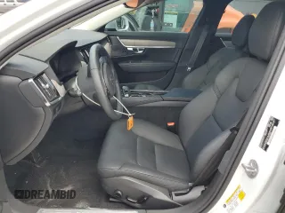 2023 Volvo S90 Plus with VIN LVY062MNXPP323093, listed as a Copart auction lot 57603464 with 15,093 mi miles and Salvage Title. Bid and sale history available at carsss.com. Image 7.