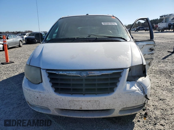 2006 Chrysler Town & Country LWB Touring with VIN 2A8GP54L96R772211, listed as a Copart auction lot 83391074 with 244,498 mi miles and Salvage Title. Bid and sale history available at carsss.com. Image 5.