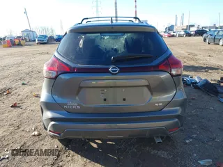 2023 Nissan Kicks SR with VIN 3N1CP5DV8PL563194, listed as a IAAI auction lot 40801411 with 15,016 mi miles and . Bid and sale history available at carsss.com. Image 17.