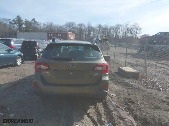 2015 Subaru Outback 2.5i with VIN 4S4BSAAC9F3355494, listed as a IAAI auction lot 41761715 with 153,861 mi miles. Bid and sale history available at carsss.com. Image 16.