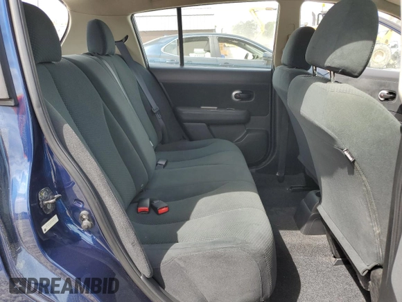 2012 Nissan Versa S with VIN 3N1BC1CP0CK202738, listed as a Copart auction lot 51839215 with 154,584 mi miles and Salvage Title. Bid and sale history available at carsss.com. Image 10.