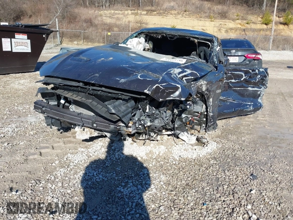 2022 Ford Mustang GT with VIN 1FA6P8CFXN5144188, listed as a IAAI auction lot 41452240 with Not provided miles and . Bid and sale history available at DreamBid. Image 18.