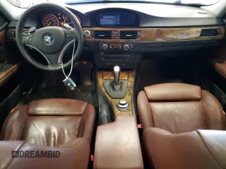 2008 BMW 3 Series 335xi with VIN WBAVD53538A285343, listed as a Copart auction lot 51147535 with 177,201 mi miles and Non Repairable. Bid and sale history available at carsss.com. Image 8.