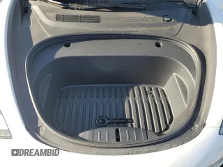 2023 Tesla Model 3 with VIN 5YJ3E1EA1PF556562, listed as a Copart auction lot 48413235 with 11,980 mi miles and Salvage Title. Bid and sale history available at DreamBid. Image 11.
