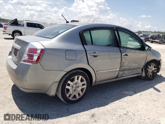 2010 Nissan Sentra S with VIN 3N1AB6AP8AL619126, listed as a Copart auction lot 62656045 with 153,189 mi miles and Salvage title. Bid and sale history available at DreamBid. Image 3.