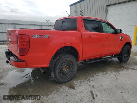 2021 Ford Ranger XL с VIN 1FTER4FHXMLD71560, выставлен на аукционе Copart как лот 61524625 с пробегом 86 630 миль миль и Чистый • Clean title. История ставок и продаж доступна на DreamBid. Изображение 3.