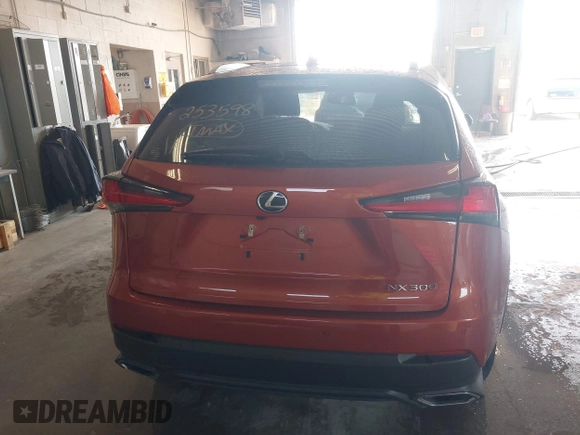 2021 Lexus NX 300 z VIN JTJDARDZ6M2253598, wystawiony jako IAAI lot #42410887 z przebiegiem 46 434 mil mil oraz . Historia ofert i sprzedaży dostępna na DreamBid. Obrazek 15.