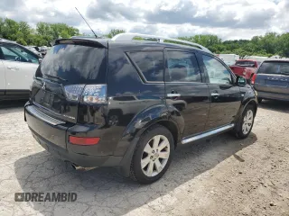 2009 Mitsubishi Outlander SE z VIN JA4MT31W89Z001333, wystawiony jako Copart lot #58437935 z przebiegiem 202 003 mil mil oraz Czysty tytuł • Clean title. Historia ofert i sprzedaży dostępna na DreamBid. Obrazek 3.