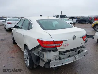 2013 Buick Verano with VIN 1G4PP5SK8D4191117, listed as a IAAI auction lot 41564451 with 177,325 mi miles. Bid and sale history available at carsss.com. Image 3.
