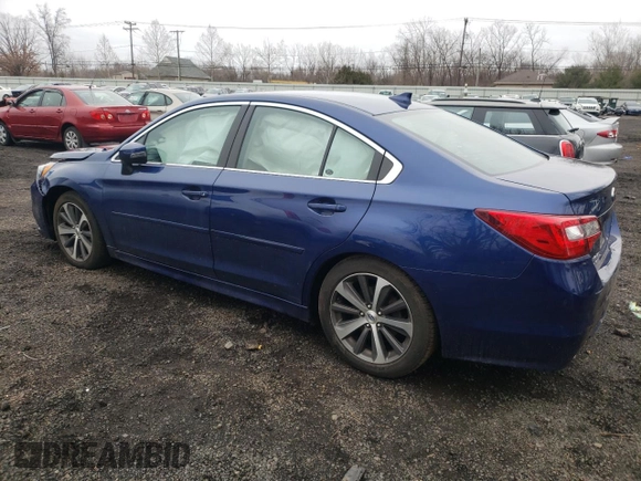 2017 Subaru Legacy Limited with VIN 4S3BNAN64H3010943, listed as a Copart auction lot 44102663 with 82,374 mi miles. Bid and sale history available at carsss.com. Image 2.