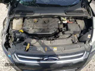 2013 Ford Escape Titanium с VIN 1FMCU0J96DUB77063, выставлен на аукционе Copart как лот 47002334 с пробегом 244 499 миль миль и На запчасти • Non repairable. История ставок и продаж доступна на DreamBid. Изображение 12.