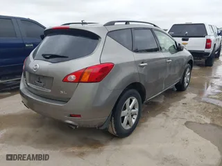 2009 Nissan Murano S with VIN JN8AZ18U99W010483, listed as a IAAI auction lot 42040254 with 154,189 mi miles. Bid and sale history available at carsss.com. Image 4.
