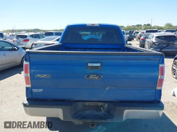 2013 Ford F-150 XL with VIN 1FTEX1CM4DKF58630, listed as a IAAI auction lot 41851658 with 188,755 mi miles. Bid and sale history available at carsss.com. Image 16.