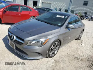 2018 Mercedes-Benz CLA 250 with VIN WDDSJ4GB4JN530163, listed as a Copart auction lot 63872105 with 146,211 mi miles and Clean title. Bid and sale history available at DreamBid. Image 1.