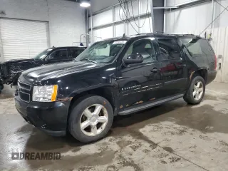2009 Chevrolet Suburban LT w/2LT with VIN 1GNFK26319J124911, listed as a Copart auction lot 53263455 with 215,826 mi miles and Salvage Title. Bid and sale history available at carsss.com. Image 1.