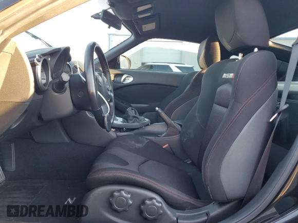 2010 Nissan 370Z Touring with VIN JN1AZ4EH9AM504978, listed as a Copart auction lot 80765274 with Not Provided miles and Salvage Title. Bid and sale history available at carsss.com. Image 7.