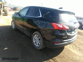2019 Chevrolet Equinox LT with VIN 2GNAXTEV7K6165888, listed as a IAAI auction lot 41758180 with 119,954 mi miles. Bid and sale history available at carsss.com. Image 3.