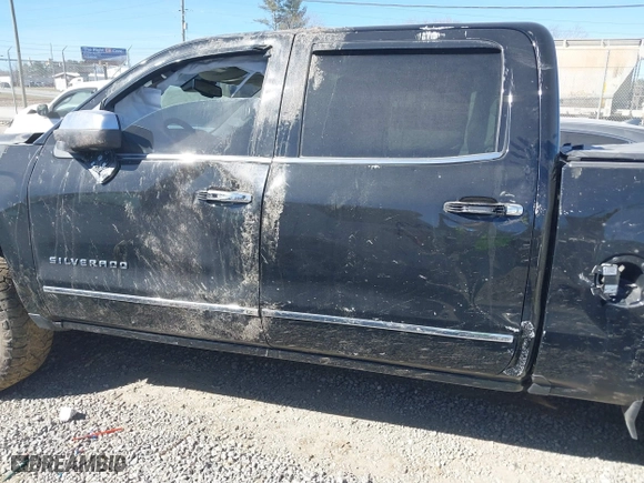2017 Chevrolet Silverado 1500 LTZ with VIN 3GCUKSEJ6HG495014, listed as a IAAI auction lot 41672047 with 92,262 mi miles. Bid and sale history available at carsss.com. Image 14.