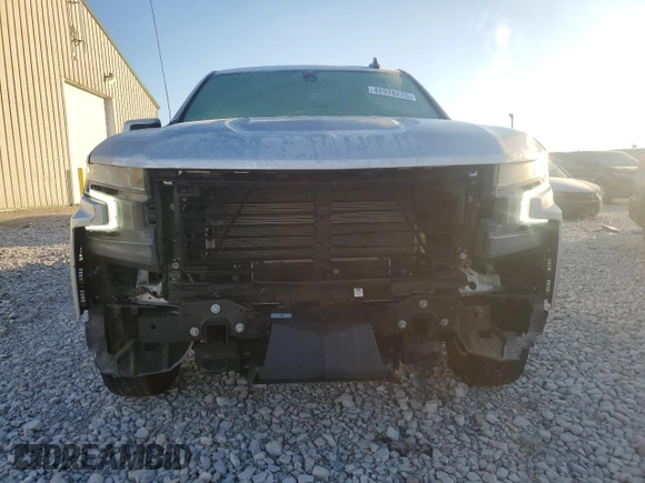 2021 Chevrolet Silverado 1500 LT with VIN 3GCUYDETXMG390420, listed as a Copart auction lot 42578225 with 30,745 mi miles and Non Repairable. Bid and sale history available at carsss.com. Image 5.