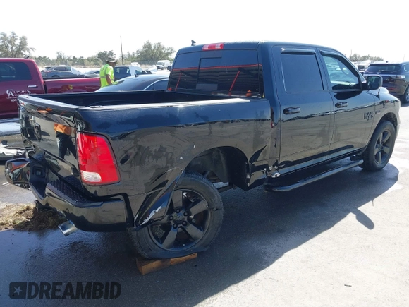 2019 Ram 1500 Classic Lone Star with VIN 1C6RR6LT8KS640753, listed as a IAAI auction lot 41840566 with 59,434 mi miles. Bid and sale history available at carsss.com. Image 4.
