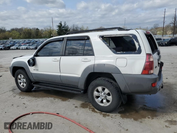 2003 Toyota 4Runner SR5 with VIN JTEBU14R738002227, listed as a Copart auction lot 50620035 with 207,431 mi miles and Non Repairable. Bid and sale history available at DreamBid. Image 2.