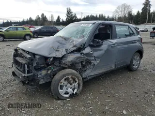 2020 Hyundai Venue SE z VIN KMHRB8A34LU014520, wystawiony jako Copart lot #50756335 z przebiegiem Nie podano mil oraz Szkoda całkowita • Salvage title. Historia ofert i sprzedaży dostępna na DreamBid. Obrazek 1.