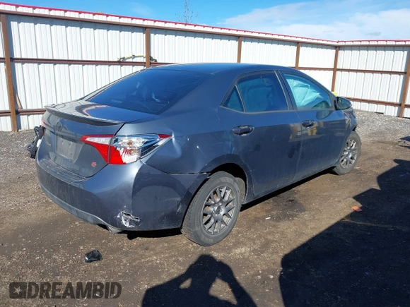 2014 Toyota Corolla L with VIN 5YFBURHE2EP040286, listed as a IAAI auction lot 41890115 with 154,584 mi miles and . Bid and sale history available at DreamBid. Image 4.