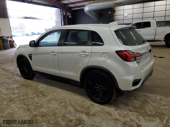 2021 Mitsubishi Outlander Sport ES with VIN JA4ARUAU6MU027151, listed as a Copart auction lot 47924565 with 227,011 mi miles and Clean Title. Bid and sale history available at carsss.com. Image 2.
