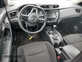2020 Nissan Rogue SL z VIN 5N1AT2MV3LC739441, wystawiony jako Copart lot #58055385 z przebiegiem 59 802 mil mil oraz Szkoda całkowita • Salvage title. Historia ofert i sprzedaży dostępna na DreamBid. Obrazek 8.