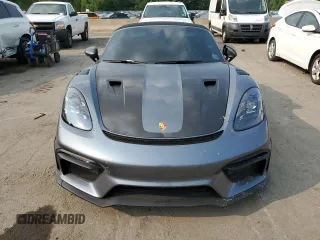 2024 Porsche 718 Spyder RS z VIN WP0CE2A8XRK240155, wystawiony jako Copart lot #67824394 z przebiegiem Nie podano mil oraz Szkody całkowita. Historia ofert i sprzedaży dostępna na DreamBid. Obrazek 5.