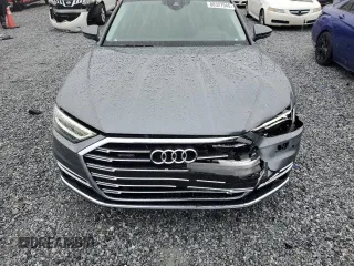 2019 Audi A8 L with VIN WAU8DAF88KN019828, listed as a Copart auction lot 88327945 with 27,307 mi miles and Non Repairable. Bid and sale history available at carsss.com. Image 11.
