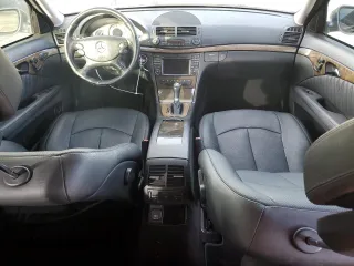 2009 Mercedes-Benz E-Class Sport 5.5L with VIN WDBUF72X69B365513, listed as a Copart auction lot 85467724 with 159,100 mi miles and Salvage Title. Bid and sale history available at carsss.com. Image 8.