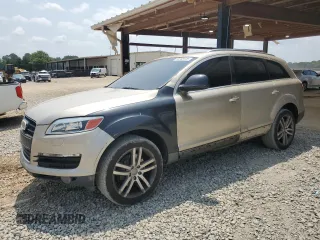 2008 Audi Q7 Premium z VIN WA1BY74L88D023331, wystawiony jako Copart lot #59748175 z przebiegiem 129 599 mil mil oraz Szkoda całkowita • Salvage title. Historia ofert i sprzedaży dostępna na DreamBid. Obrazek 1.