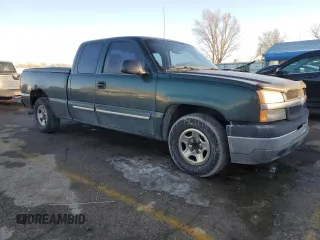2003 Chevrolet Silverado 1500 LS with VIN 1GCEC19TX3Z273432, listed as a Copart auction lot 88515605 with 249,449 mi miles and Clean Title. Bid and sale history available at DreamBid. Image 4.