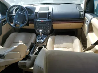2008 Land Rover LR2 SE with VIN SALFS24N68H039672, listed as a Copart auction lot 75120294 with Not provided miles and Salvage title. Bid and sale history available at DreamBid. Image 8.